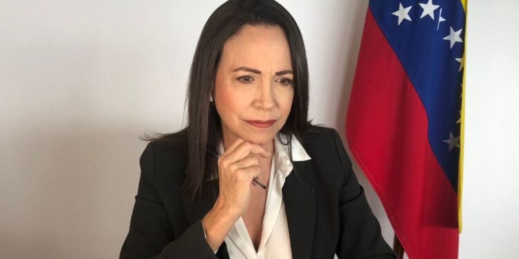 María Corina Machado: «Con cada detención crece la urgencia para llegar hasta el final»