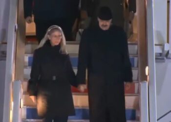 Nicolás Maduro llega a Kasán, Rusia, para participar en los BRICS