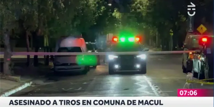 Asesinan a tiros a conductor venezolano de Uber en Chile
