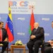 Maduro se reunió con presidentes de Turquía, Bielorrusia y Palestina durante la cumbre de Brics