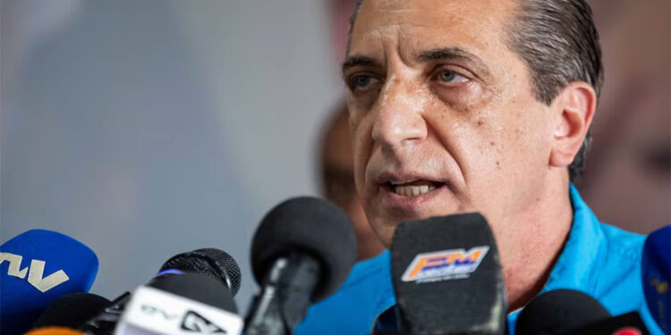 Plataforma Unitaria exige la liberación de Biagio Pilieri tras 60 días de secuestro