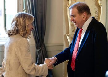 Primera ministra de Italia recibe a González Urrutia en Roma y respalda transición democrática en Venezuela