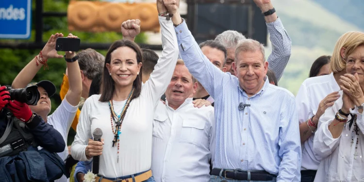 María Corina Machado agradece a Italia por recibir a González Urrutia y respaldar a Venezuela