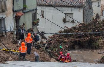 Localizados un número indeterminado de cadáveres en zonas inundadas en España