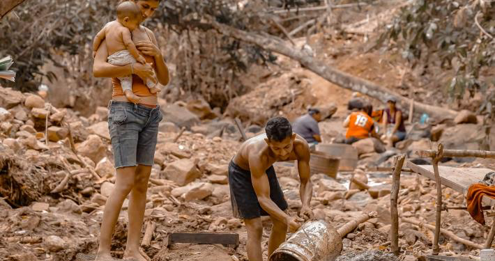 ONG denuncia crisis ambiental generada por la minería ilegal en Venezuela
