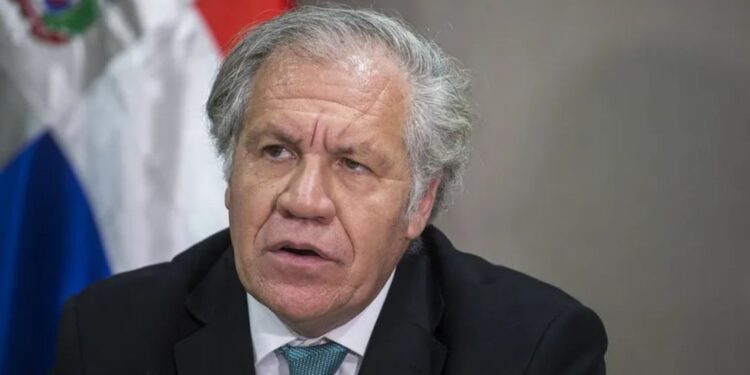 Almagro asegura que la justicia, elecciones y libertad de expresión sufren ataques en la región