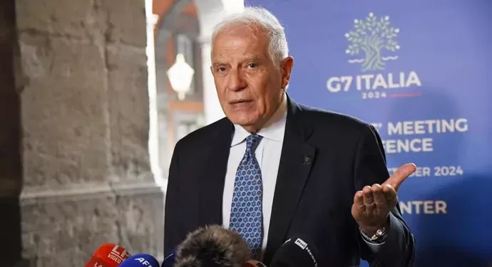 Borrell exhorta a adoptar medidas inmediatas para poner fin a la «tragedia humana» en Gaza