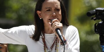 María Corina Machado rechaza el asesinato de Edwin Santos: «Esto ha escalado a otro nivel de violencia y maldad»