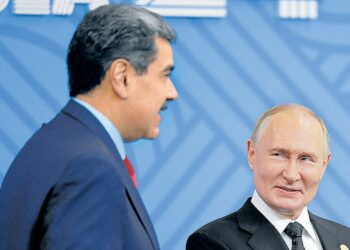 Putin reconoce a Maduro como presidente electo de Venezuela y le desea «éxitos» durante su gestión