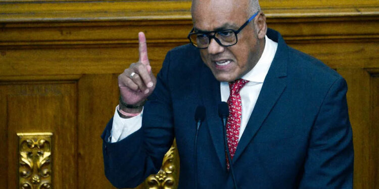 Jorge Rodríguez sobre el rector Juan Carlos Delpino: La única verdad que ha dicho ese cobarde es que él no estaba allí