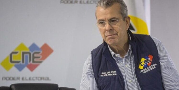 AN de Maduro acuerda la destitución de Juan Carlos Delpino como rector del CNE y pide investigación en su contra