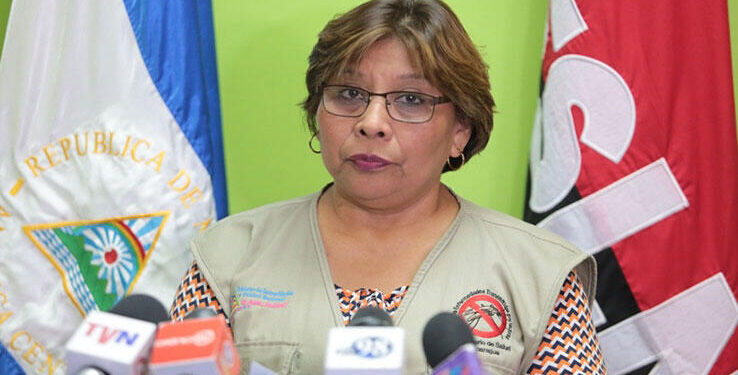 Renuncia ministra de Salud de Nicaragua, la quinta funcionaria en abandonar el régimen en cuatro meses