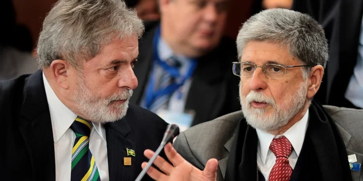 Jorge Rodríguez solicitará a la Asamblea Nacional declarar a Celso Amorim como «persona no grata» en Venezuela