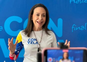 María Corina Machado: El #28J demostramos que quienes queremos el cambio en Venezuela somos una inmensa mayoría