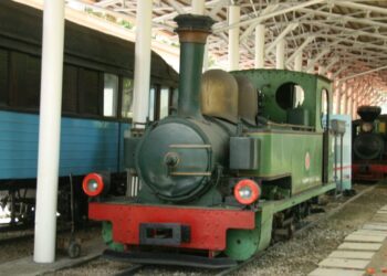 Se registró un incendio en el Museo de Transporte en Caracas