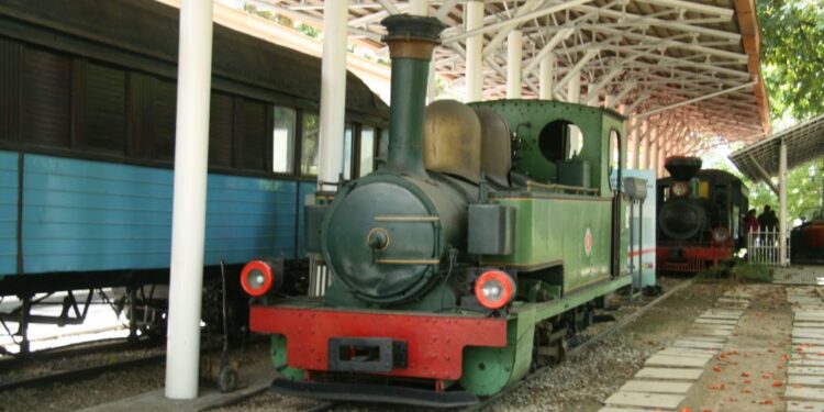 Se registró un incendio en el Museo de Transporte en Caracas