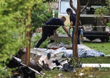 Mueren cinco personas en un accidente de una avioneta en São Paulo, Brasil