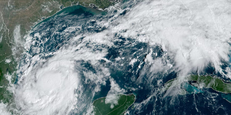 EEUU: Milton se convierte en huracán y se fortalecerá hasta impactar en Florida el miércoles