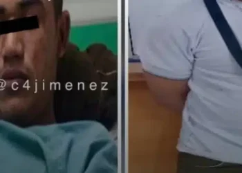 Un venezolano se dispara accidentalmente en los testículos tras huir de un robo en México