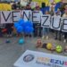 Venezolanos en el exterior protestan para exigir la liberación de los 70 niños secuestrados en Venezuela