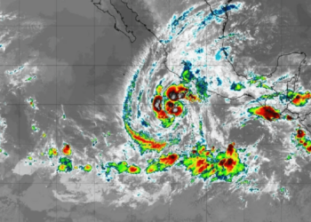 Tormenta Kristy se convierte en huracán de categoría 1