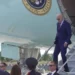Biden llegó a Alemania para reunirse a cuatro bandas con Scholz, Macron y Starmer