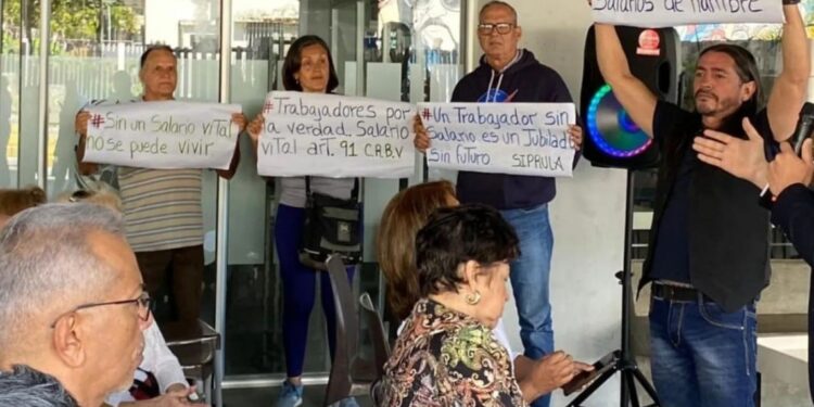 Exigen respeto a los derechos económicos, sociales y culturales de trabajadores activos y jubilados de la ULA