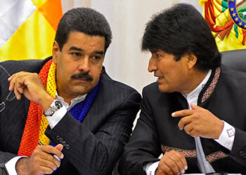 Régimen de Maduro rechazó ataque contra Evo Morales: «Constituye un acto de violencia fascista»