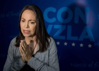 María Corina Machado pide a Italia «elevar el costo de permanencia en el poder» de Maduro