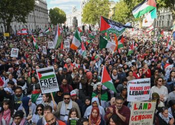 Cientos de personas en Venezuela piden a la ONU detener «impunidad» de Israel en Palestina