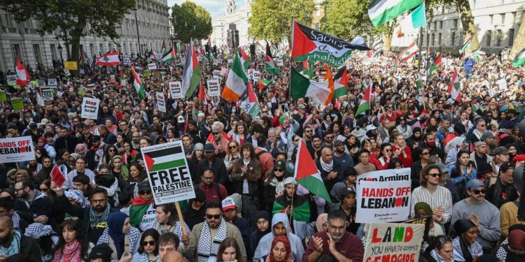 Cientos de personas en Venezuela piden a la ONU detener «impunidad» de Israel en Palestina