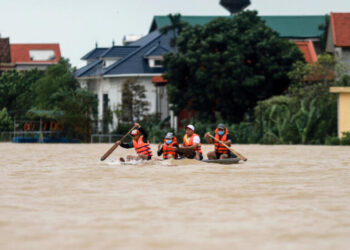 Cinco muertos en Vietnam en las inundaciones causadas por la tormenta Trami