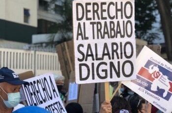 Al menos 5 protestas se registraron en Venezuela para exigir salarios justos