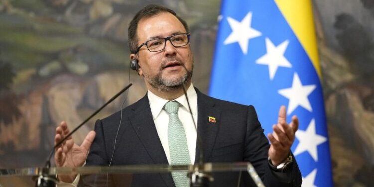 Canciller Yván Gil: «en Venezuela no hay ni un preso político»