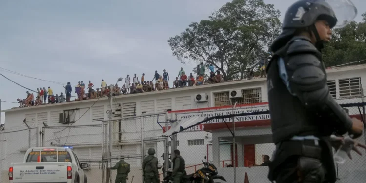 Al menos un 54% de hacinamiento se registra en las cárceles de Venezuela