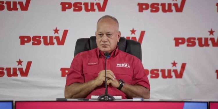 Diosdado Cabello: «quien  no reconozca a Maduro no participa en las elecciones regionales»