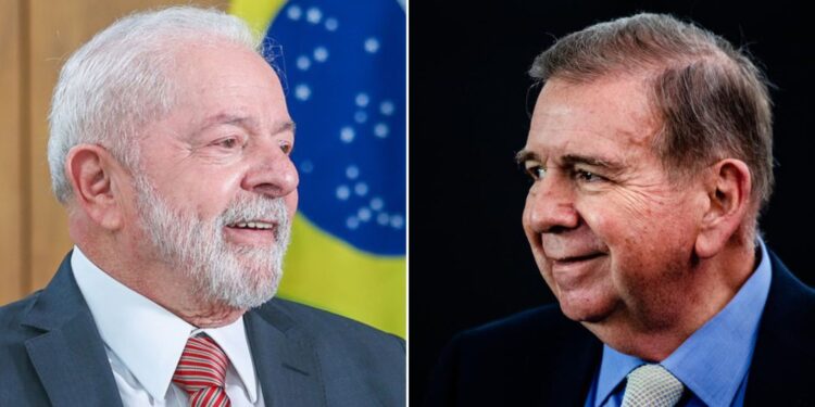 Edmundo González pide a Lula que mantenga la presión sobre Maduro hasta que deje el poder