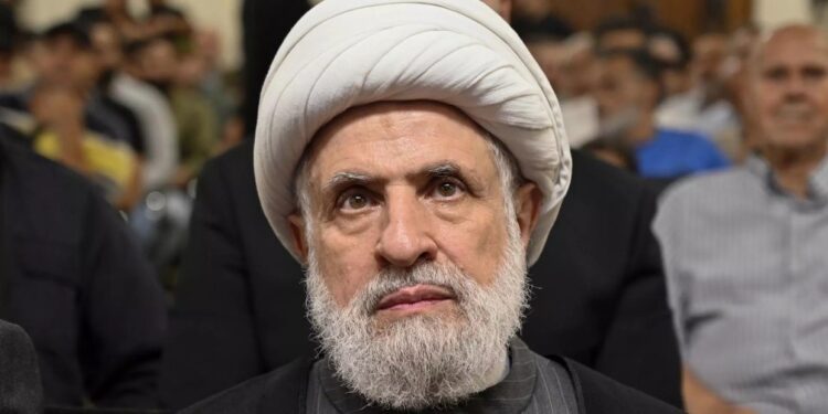 Nuevo líder de Hizbulá en su primer discurso: «continuaremos el mismo plan de guerra contra Israel»