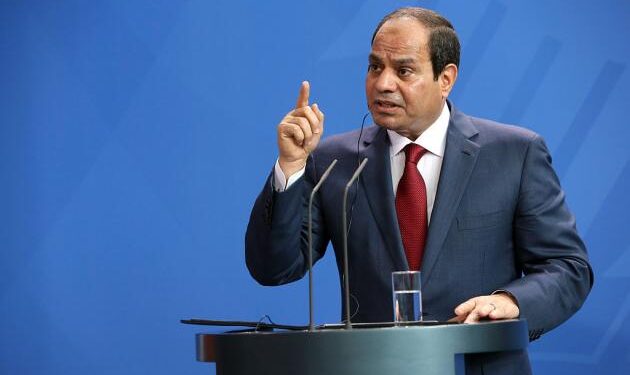 Presidente de Egipto propone una tregua de 48 horas en Gaza a cambio de la liberación de cuatro rehenes