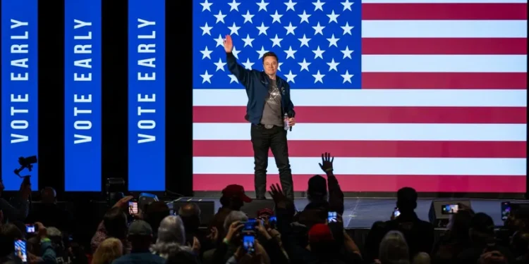 Elon Musk: “la verdadera amenaza a la democracia son las personas que acusan a Trump de ponerla en peligro”