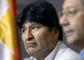 Acusan a Evo Morales de disparar a policías y evitar un punto de control antidrogas