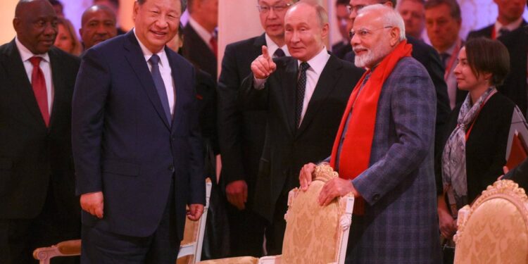 Ucrania califica de «fiasco» el intento de Rusia de imponer su postura sobre la guerra a los BRICS