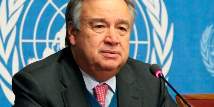 Guterres dice que la muerte del líder de Hámas debe «conducir a un alto el fuego inmediato»