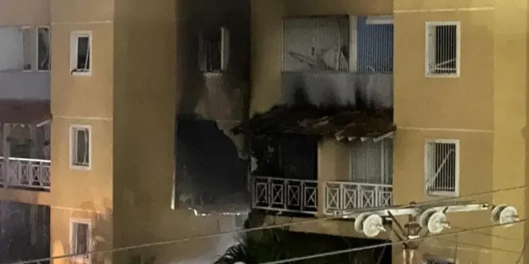 Al menos 11 personas resultaron heridas por explosión en apartamento ubicado en Anzoátegui