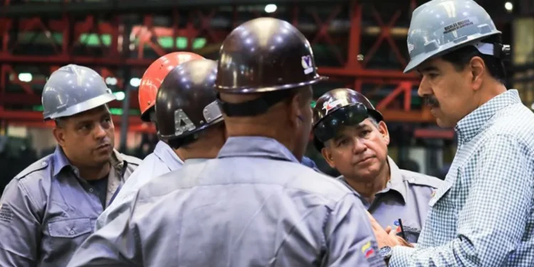 Maduro aprueba trabajos de explotación estatal de casiterita en el Arco Minero del Orinoco