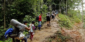 Panamá multará a extranjeros que entren irregularmente al país por frontera con Colombia