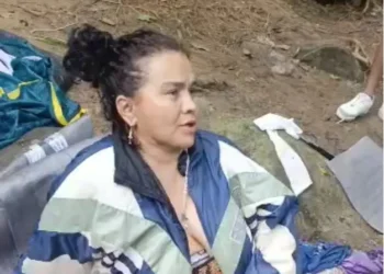 Venezolana quedó varada en la selva del Darién, tras sufrir fractura en la pierna