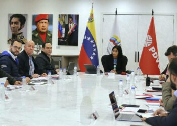 Vicepresidenta Delcy Rodríguez evaluó políticas energéticas con la junta directiva de PDVSA