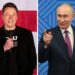 Elon Musk sostiene conversaciones con Vladímir Putin, revela The Wall Street Journal