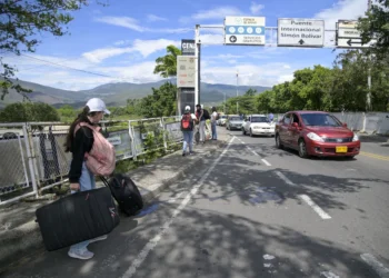 Violencia en frontera colombiana mantiene en alerta a municipios fronterizos del Táchira